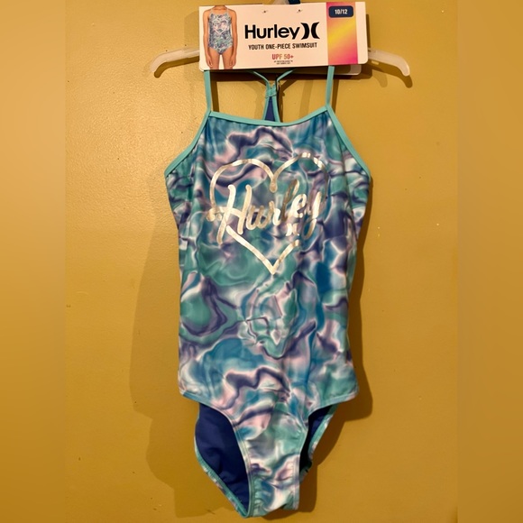 Hurley Swim Hurley One Piece Upf 5 Swimsuit 012 Poshmark